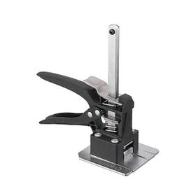 Регулятор висоти плитки INTERTOOL HT-6052, регулятор для укладання плитки, інструмент для вирівнювання плитки 188 мм