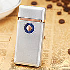 Запальничка usb + світна вночі + турбо 33624, фото 3