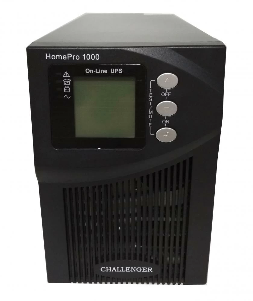 ДБЖ безперервної дії Challenger HomePro 1000-H-12 1кВа/900Вт 12A 24V 6105