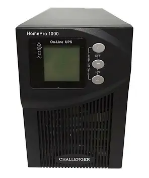 ДБЖ безперервної дії Challenger HomePro 1000 1кВа/900Вт 12A 36V 6104, фото 1