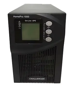 ДБЖ безперервної дії Challenger HomePro 1000-H-12 1кВа/900Вт 12A 24V 6105, фото 1