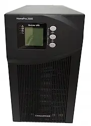 ДБЖ безперервної дії Challenger HomePro 2000 2кВа/1800Вт 6A 48V 6711