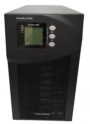 ДБЖ безперервної дії Challenger HomePro 2000 2кВа/1800Вт 6A 48V 6711, фото 2