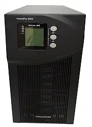 ДБЖ безперервної дії Challenger HomePro 3000 3кВа/2700Вт 6A 72V 6107