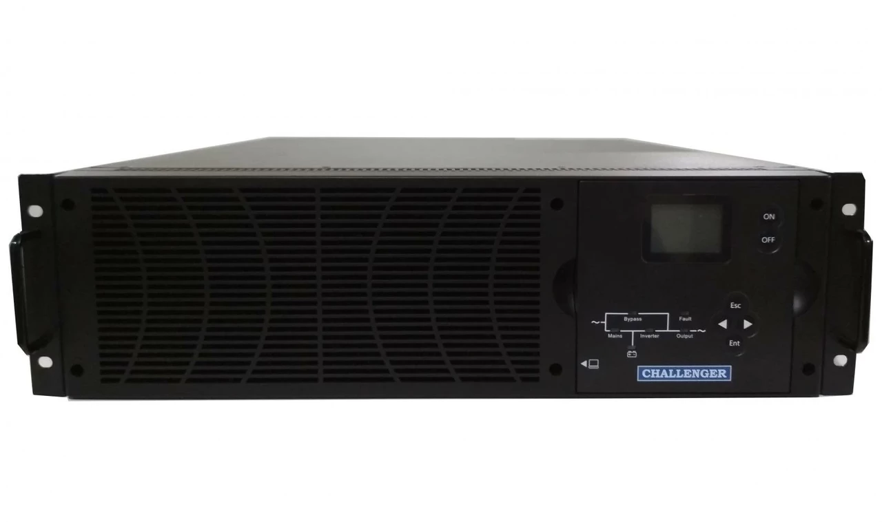 ДБЖ безперервної дії Challenger HomePro 6000RT11 6кВа/5400Вт 10A 192/216/240V 7396