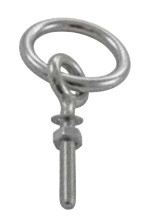 Рим-болт подовжений з кільцем, арт. 8228210, нержавіюча сталь А2, 10мм, фото 1