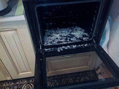 Термостійке скло для духовки замовити