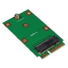 Адаптер Mini PCI-E 2 Lane M.2 NGFF для MSATA SSD 52pin Z6V3: продаж ...