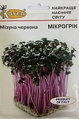 ТМ КОУЕЛ Мікрогрін Мізунь червона 10г
