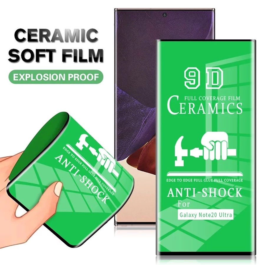 Захисне скло гнучке Film Ceramic для  REALME  C3