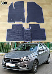 Килимки ЕВА в салон Lada (Ваз) Vesta '15-