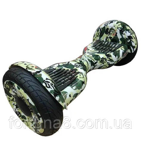 Гіроборд Smart Balance Wheel Pro Premium 10.5 Зелений камуфляж, фото 2