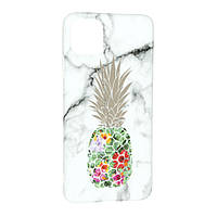 Силикон Pineapple Apple iPhone 11 Pro Max, White