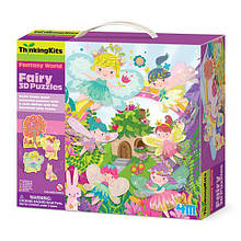 Пазл з фігурками 4M Феї (00-04717)