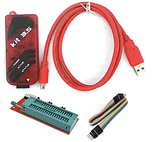 PICkit3.5 USB Програматор PIC контролерів, мікросхем пам'яті EEPROM і ключів KeeLOQ