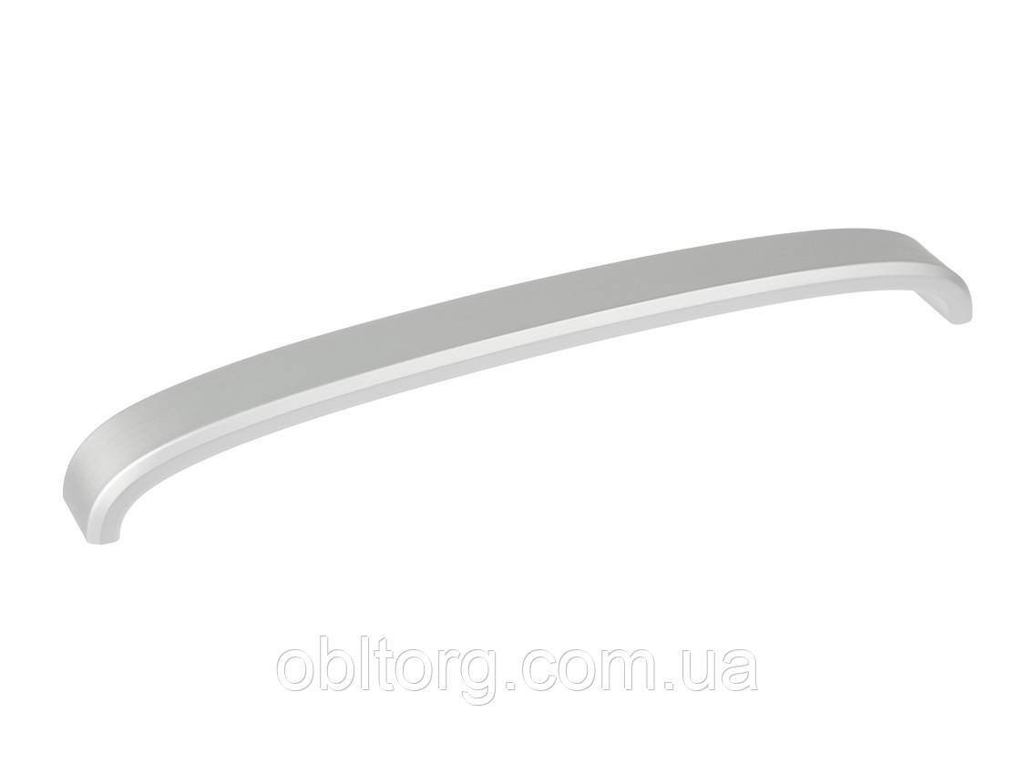 Ручка мебельна скоба Virno Lines 403 алюміній 224, фото 1