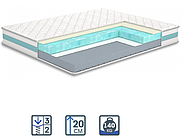 Безпружинний ортопедичний матрац Like / Лайк Матролюкс. Безпружинні ортопедичні матраци