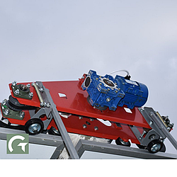 Самохідна мийка сонячних панелей СМА-3300