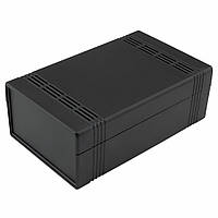 Корпус D150W Черный с вентиляцией 148x92x52мм