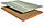 МДФ шпонований Ясен кольоровий 3мм 2,8х2,07м 1 сторона, фото 2