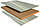 МДФ шпонований Ясен кольоровий 3мм 2,8х2,07м 2 сторони, фото 2