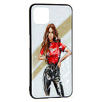 Накладка Prisma Ladies New Oppo A72, Girl Red