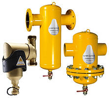 SpiroTrap Dirt DN050 (фланець) (сталь) Сепаратор шламу Spirotech