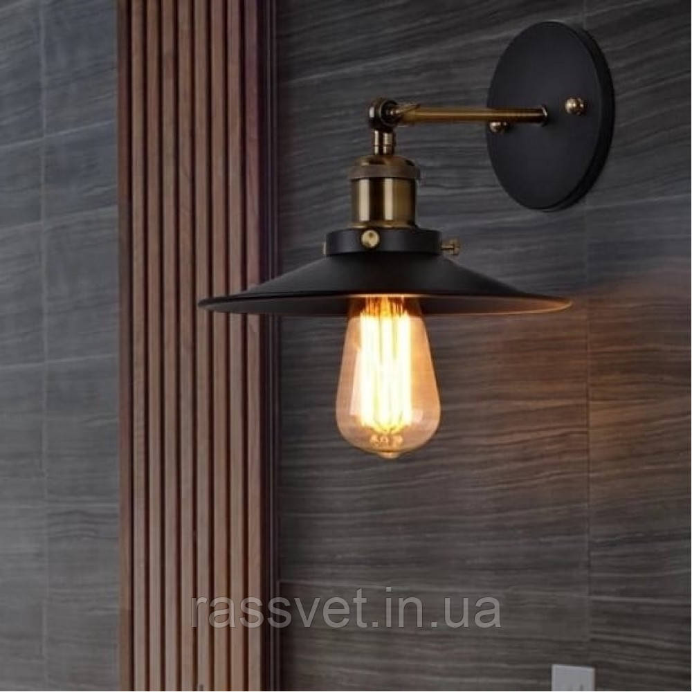 Бра Black Plate d22см