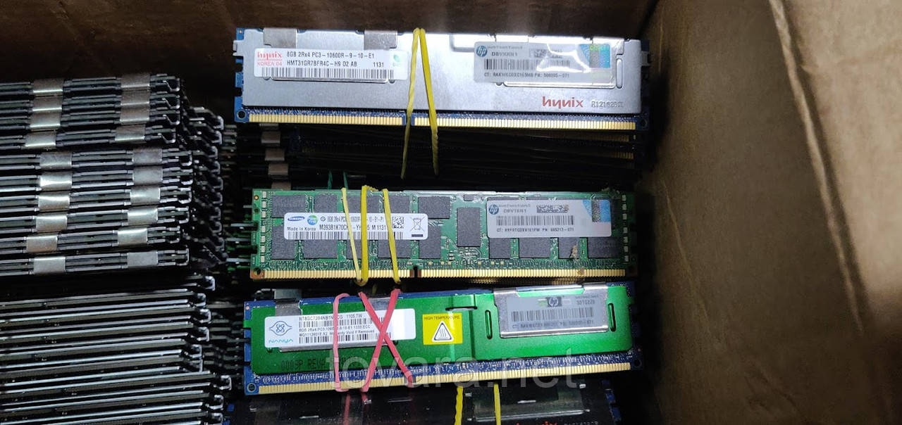 Серверна оперативна пам'ять 8Gb DDR3 No 221101