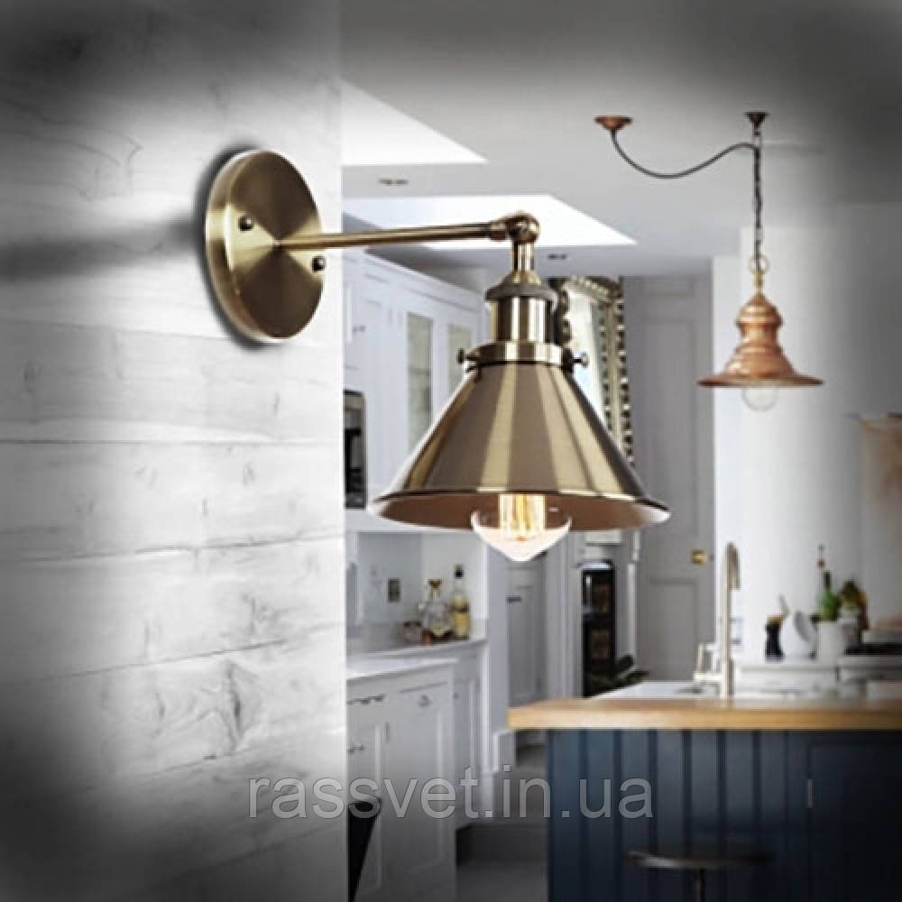 Бра METAL BRONZE SMALL