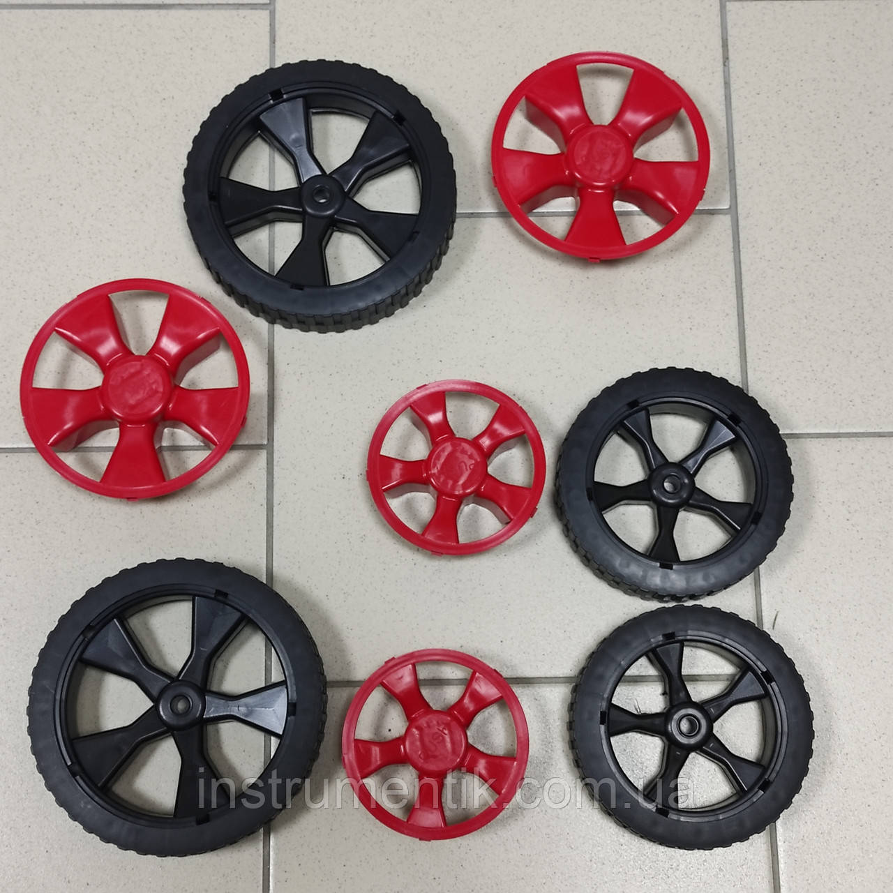 Колеса для газонокосилки AgriMotor - купити за найкращою ціною в ...