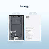 Захисний чехол Nillkin для Samsung Galaxy S22 (CamShield Pro Case) Green із захистом камери, фото 8