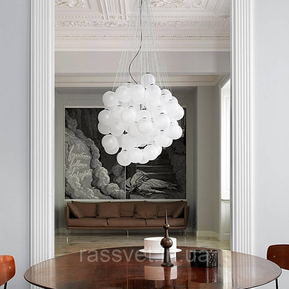 LED Bubble White D50, фото 1