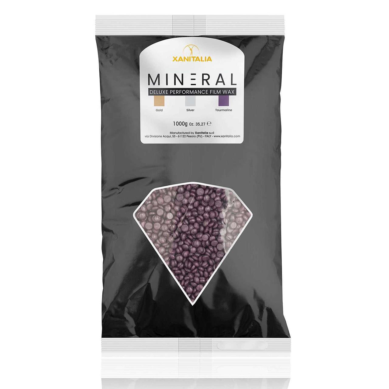 Віск у гранулах для депіляції волосся Xanitalia Mineral Deluxe Tourmaline,1 кг