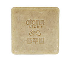 Dong gubat cleansing bar basil Atomy. Очисне шматкове мило з Базиліком Атомі. Atomy Kolmar. Південна Корея