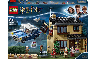 Конструктор Лего LEGO Harry Potter Тісова вулиця, будинок 4