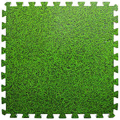 Підлогове покриття Пазл MP4 Green grass 600*600*10мм