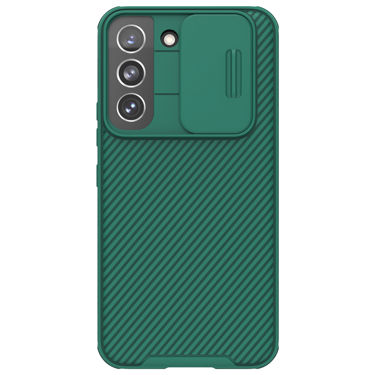 Захисний чехол Nillkin для Samsung Galaxy S22 (CamShield Pro Case) Green із захистом камери