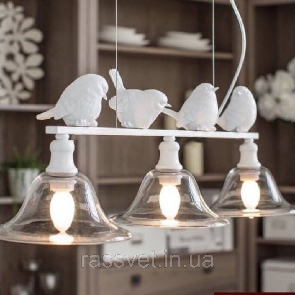 Люстра SPARROW WHITE W78 3P