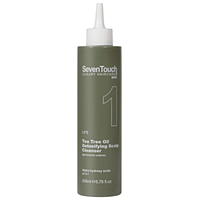 Seven touch life 1 Очищающее детокс-средство для кожи головы с маслом чайного дерева (pH 6-7) 200 мл