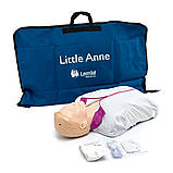 Навчальна система манекен і тренажер Laerdal Little Anne AED 122-01050s, фото 5