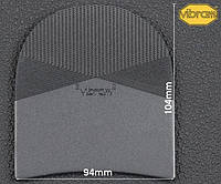 Набойка Vibram 5350 SOPRAT 5,5мм черный 04