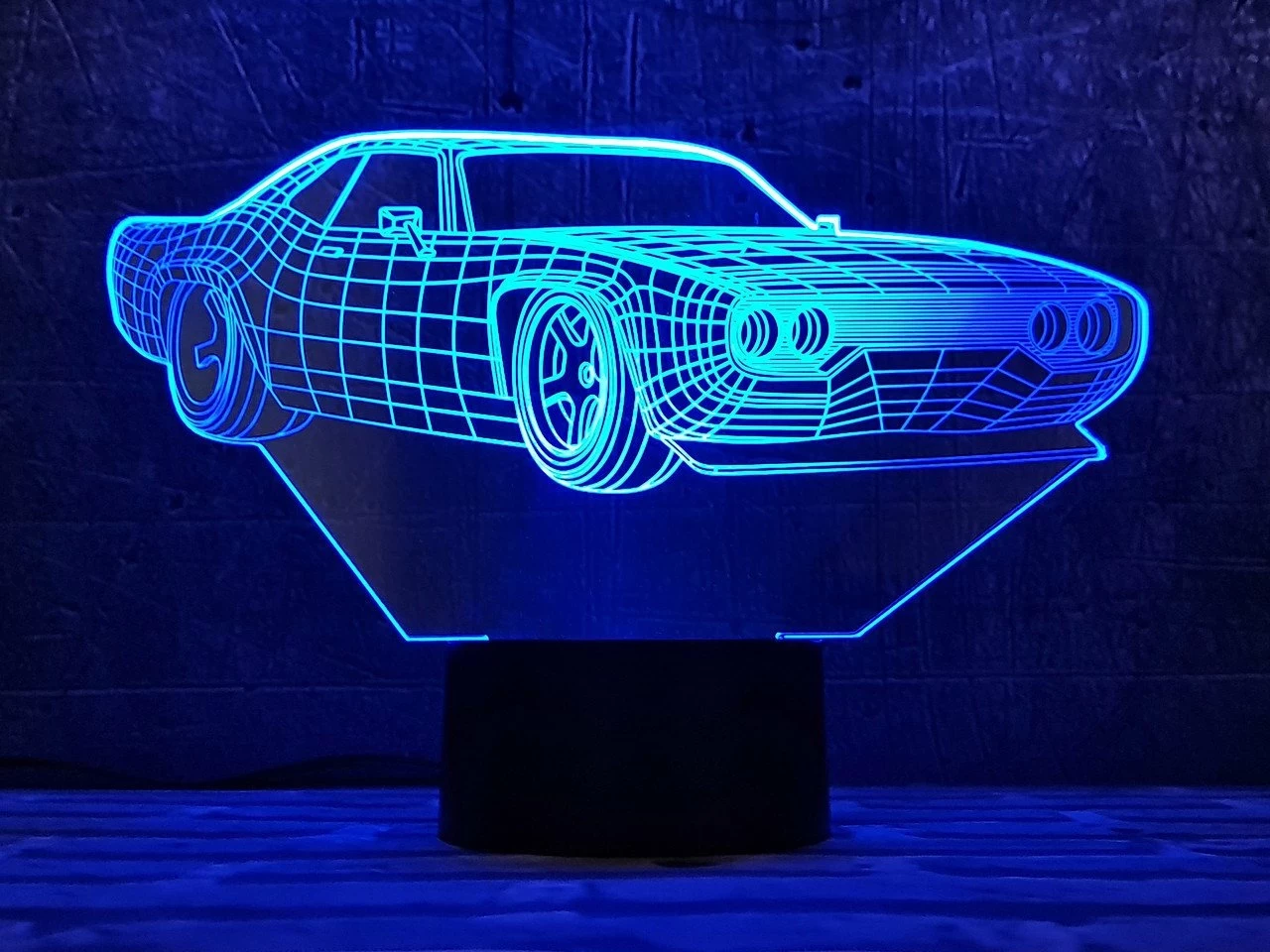 3D Світильник "Автомобіль 29"