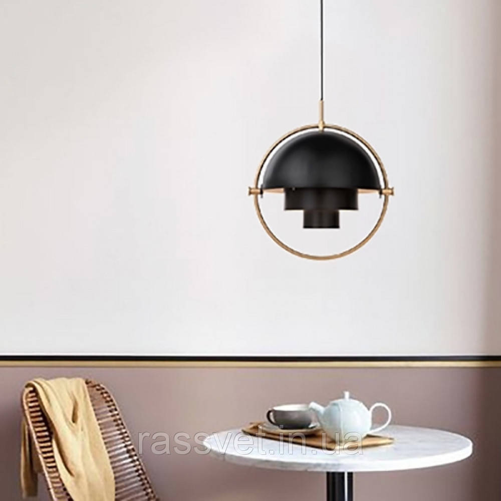 Підвіс Constructional Pyraid Black D45