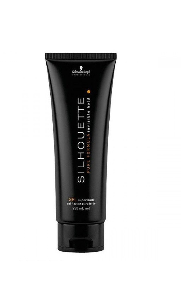 Schwarzkopf SILHOUETTE Super Hold Gel Гель для волосся суперсильной фіксації, 250 мл