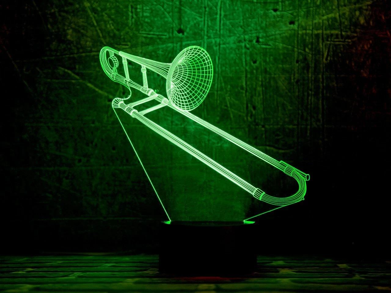 3D Світильник "Труба 3"