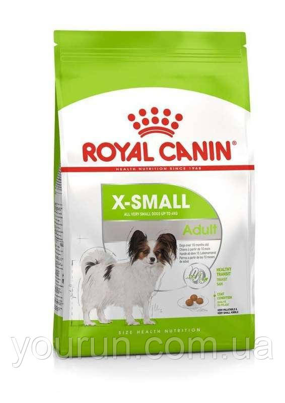 Royal Canin (Роял Канін) X-Small Adult - для дорослих собак маленьких порід 3кг