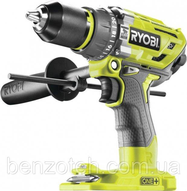 Шуруповерт акумуляторний ударний RYOBI R18PD7-0 (без АКБ та зарядного пристрою)