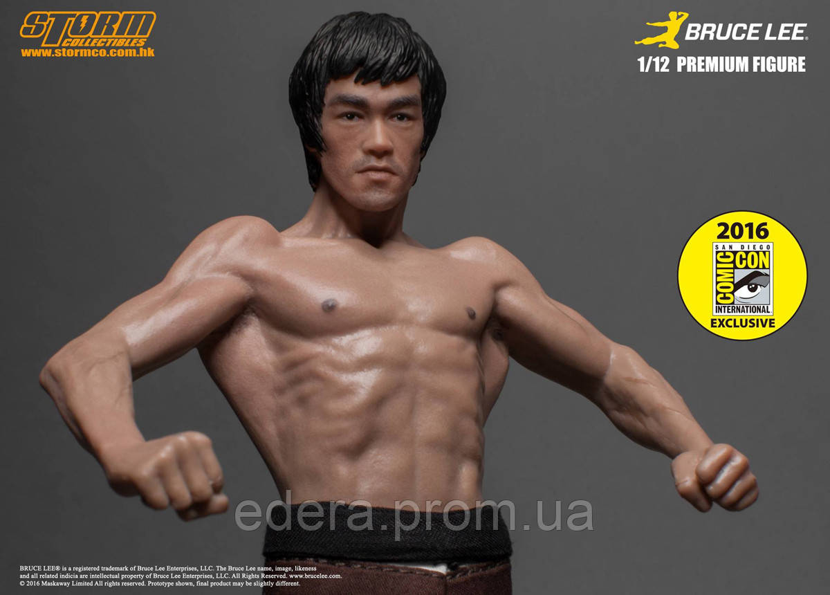 Фигура Брюс Ли Storm Collectibles Bruce Lee SDCC Exclusive - фото 5 - id-p1380524920