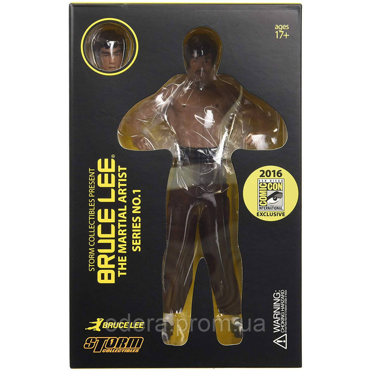 Фигура Брюс Ли Storm Collectibles Bruce Lee SDCC Exclusive - фото 7 - id-p1380524920